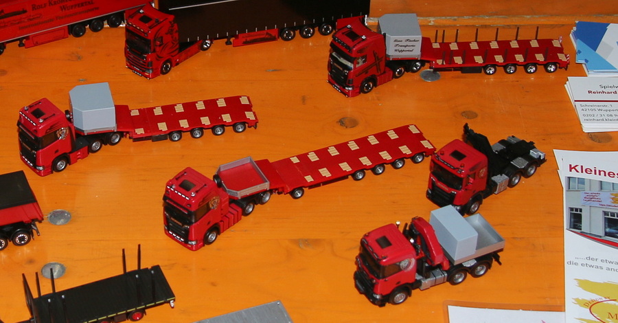 Rolf Kroheck: Scania Zugmaschinen - Copyright: www.olli80.de