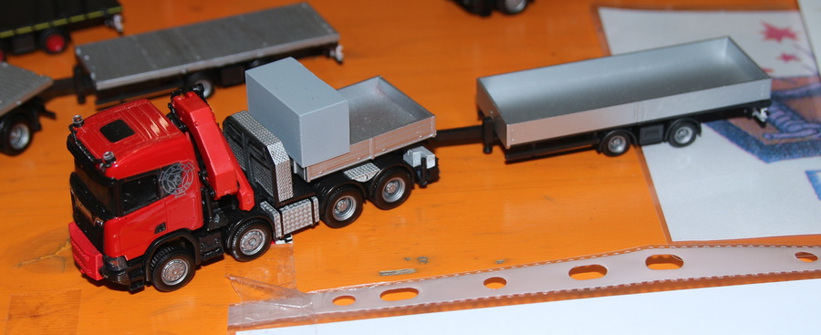 Rolf Kroheck: Scania Kranzugmaschine - Copyright: www.olli80.de