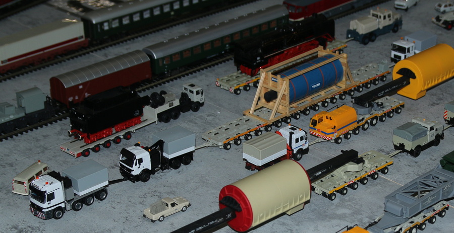 Uwe Steiner: Bundesbahn Fahrzeuge - Copyright: www.olli80.de