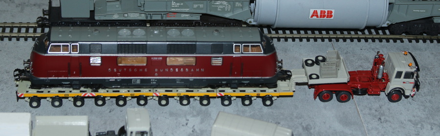 Uwe Steiner: Bundesbahn Fahrzeuge - Copyright: www.olli80.de