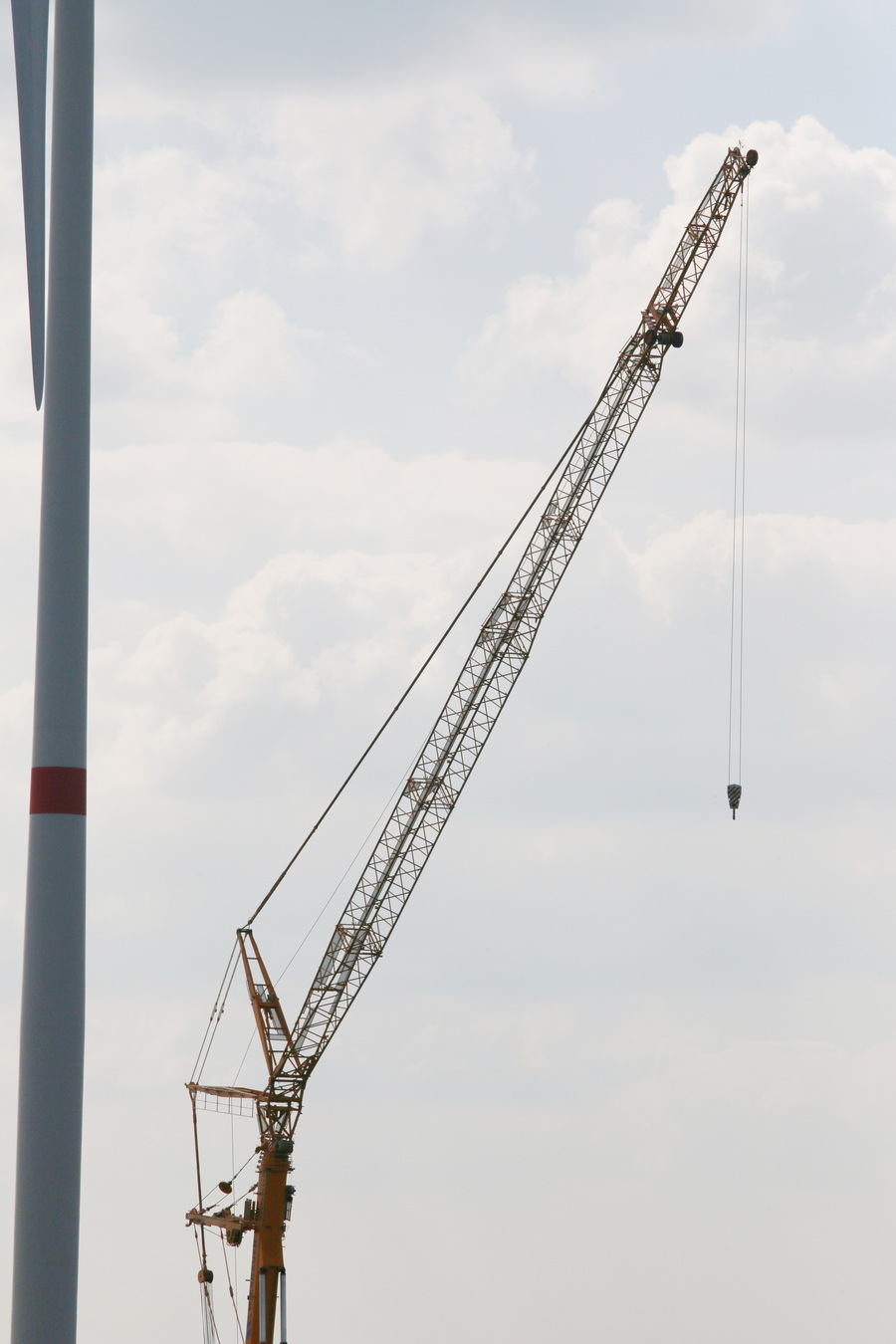 Wiesbauer Terex AC 700 Wippspitze - Copyright: www.olli80.de