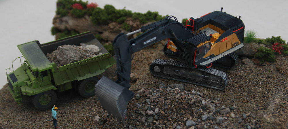 Bernd Forchert - Volvo EC950F - Copyright: www.olli80.de