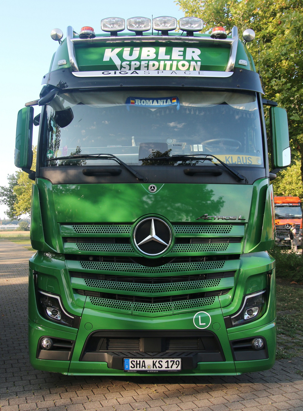 Kübler MB Actros - Copyright: www.olli80.de