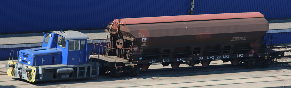 Rangierlokomotive - Copyright: www.olli80.de