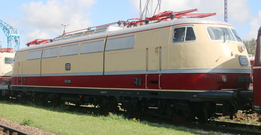 Bayerisches Eisenbahn Museum E03 002 - Copyright: www.olli80.de