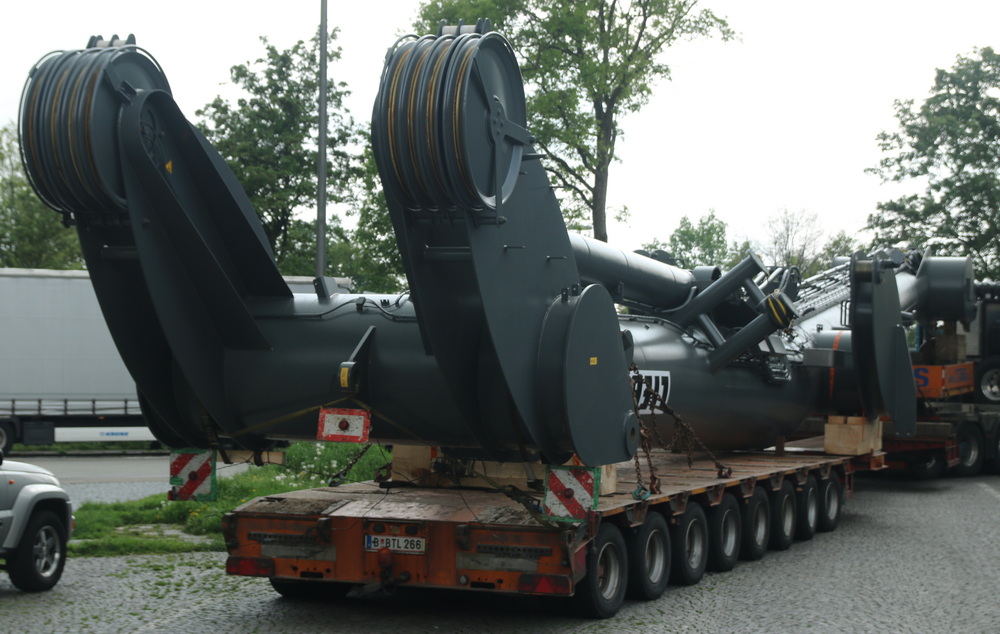 Bautrans Goldhofer Semiauflieger - Copyright: www.olli80.de