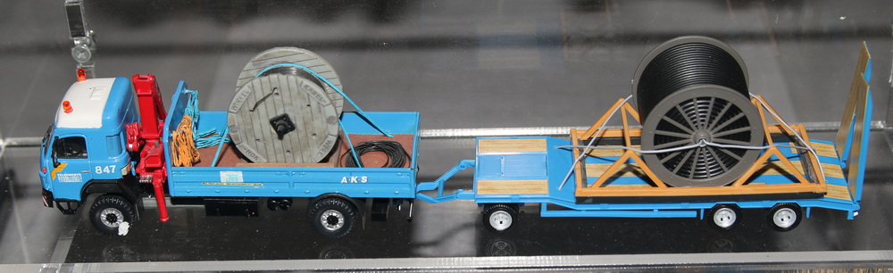Ulrich Herberg: AKS Kabelrollentransport - Copyright: www.olli80.de