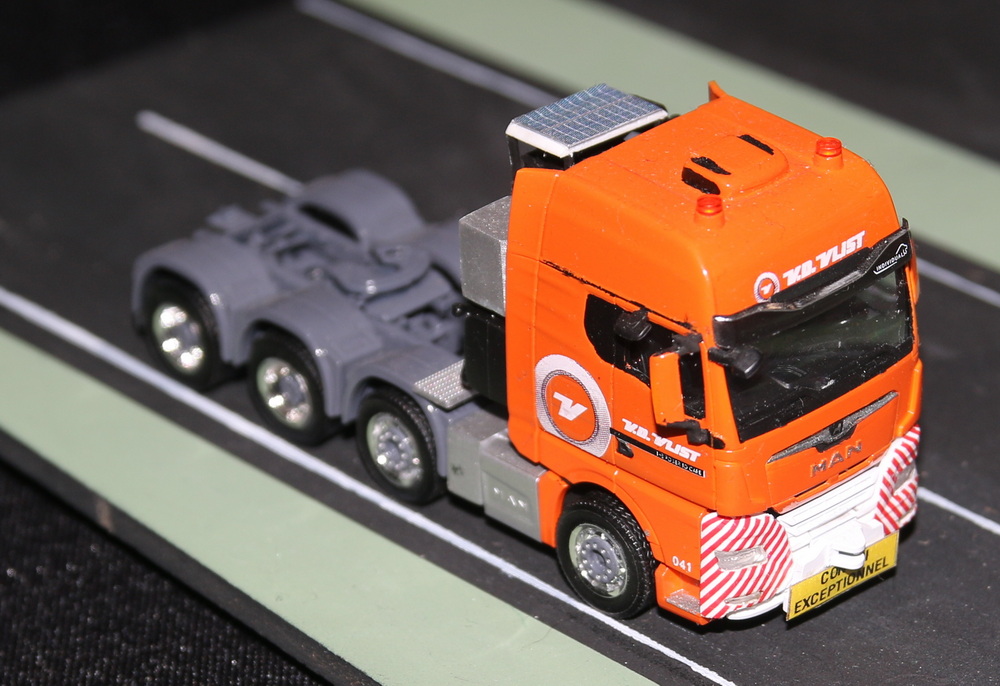 Piet Oversloot: v.d.Vlist MAN TGX - Copyright: www.olli80.de