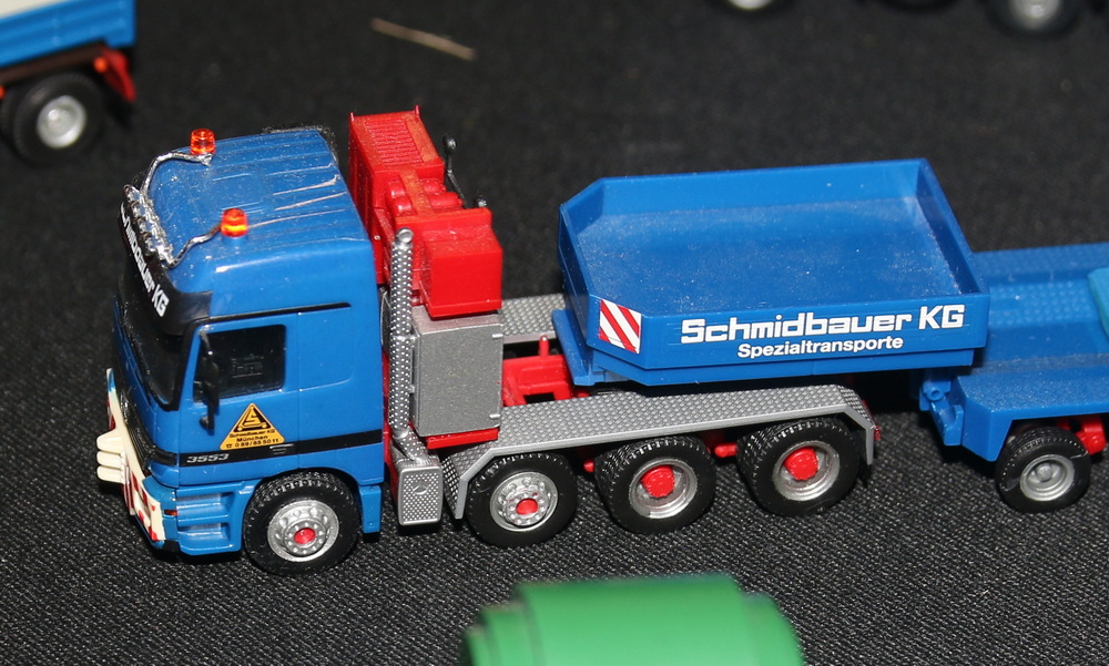 Henning Rohrmoser: Schmidbauer MB Actros - Copyright: www.olli80.de