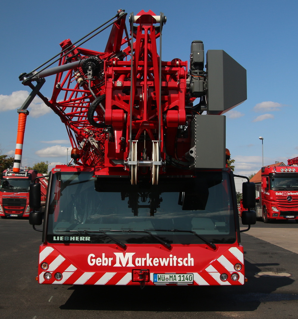 Gebr. Markewitsch Liebherr MK 140-5.1plus - Copyright: www.olli80.de