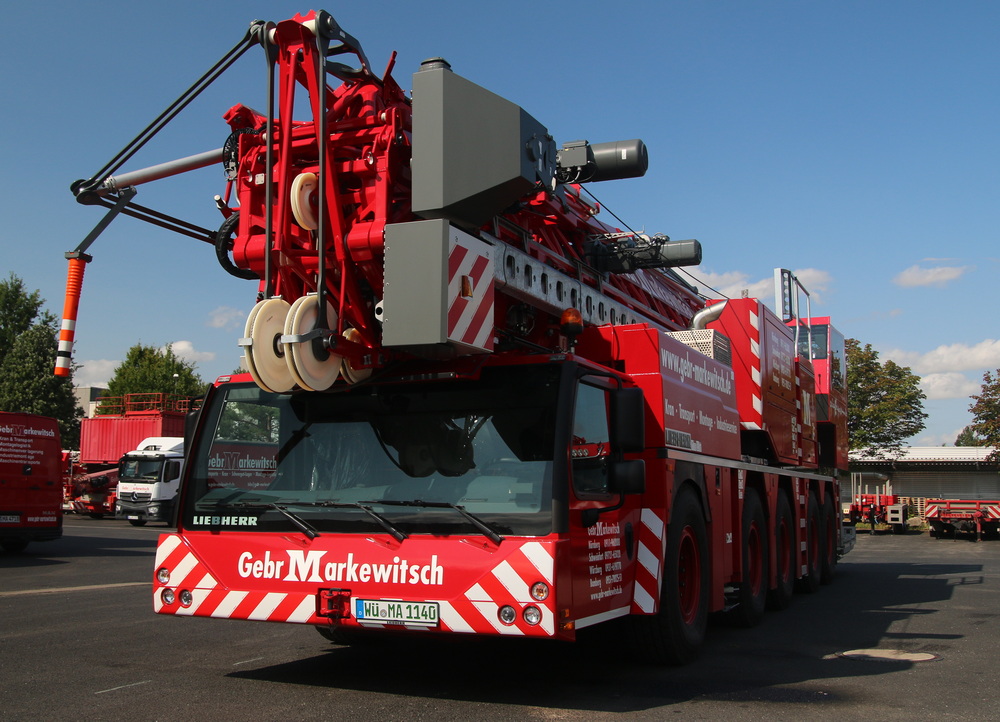 Gebr. Markewitsch Liebherr MK 140-5.1plus - Copyright: www.olli80.de