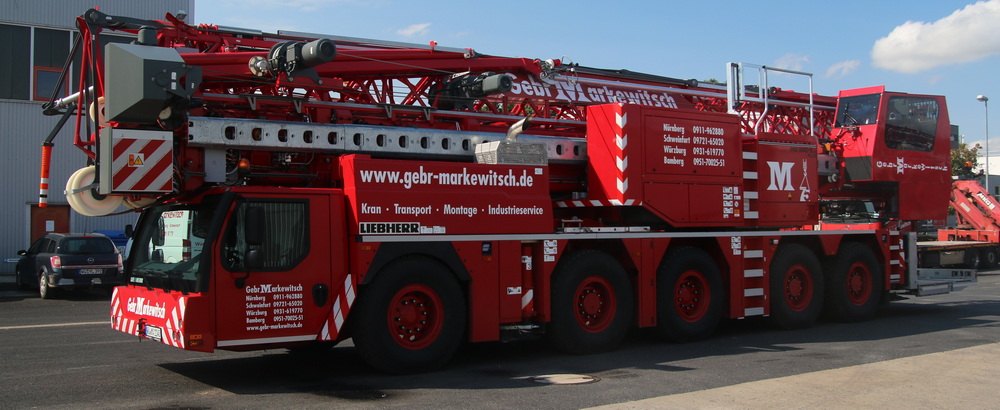 Gebr. Markewitsch Liebherr MK 140-5.1plus - Copyright: www.olli80.de
