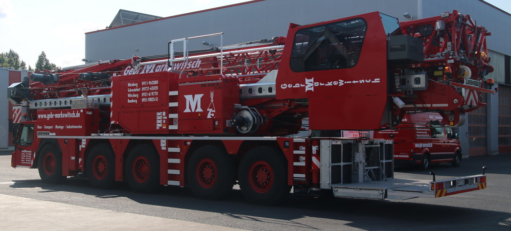 Gebr. Markewitsch Liebherr MK 140-5.1plus - Copyright: www.olli80.de