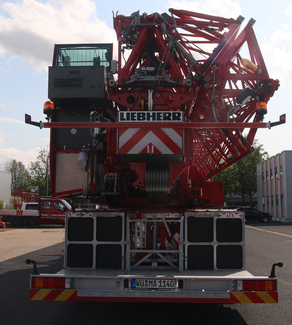 Gebr. Markewitsch Liebherr MK 140-5.1plus - Copyright: www.olli80.de