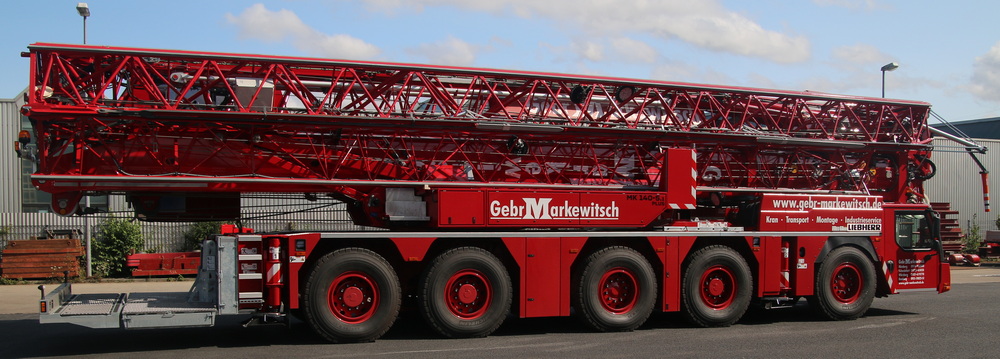 Gebr. Markewitsch Liebherr MK 140-5.1plus - Copyright: www.olli80.de