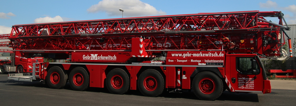 Gebr. Markewitsch Liebherr MK 140-5.1plus - Copyright: www.olli80.de