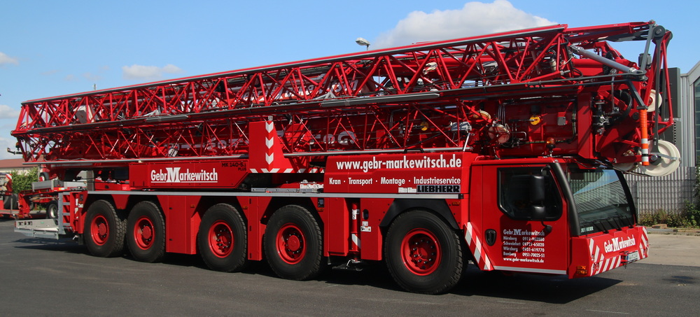 Gebr. Markewitsch Liebherr MK 140-5.1plus - Copyright: www.olli80.de