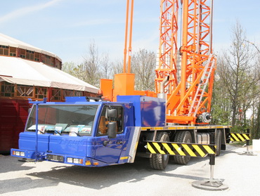 Arcomet Schnelleinsatzkran - Copyright: http://www.olli80.de
