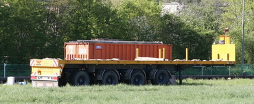 ESGE Ballastauflieger