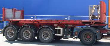 Fliegl Containerauflieger - Copyright: http://www.olli80.de