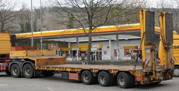 Goldhofer Sattelanhänger mit Plateau Typ STN / STZ