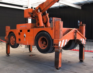 Grove Industrial Yard Crane 36