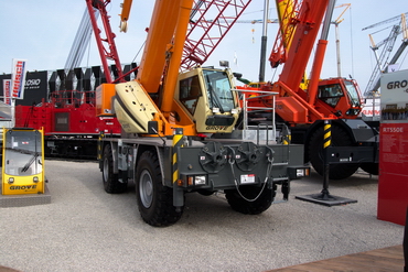 Grove RT 550 E