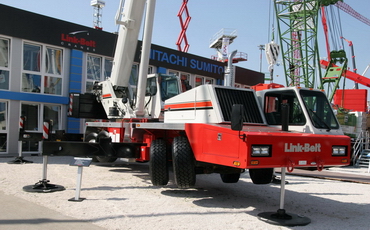 Linkbelt HTT 8690