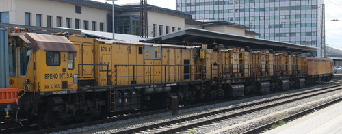 SPENO Schienenschleifzug RR 32 M-3