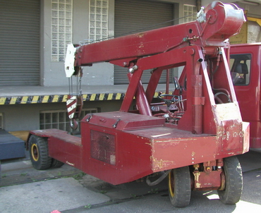 Manghi industriekran