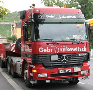 MB Actros