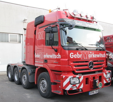 MB Actros MP II