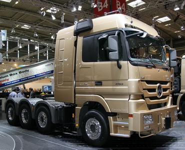 MB Actros MP III