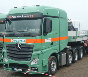 MB Actros MP II