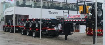 Scheuerle Highway Trailer - Copyright: http://www.olli80.de