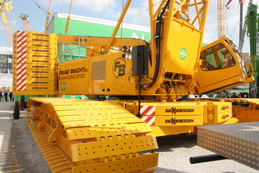 Sennebogen 7700 Star-Lifter