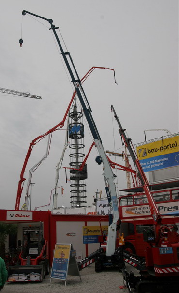 tele-mini lifttecnik Minikran - Copyright: http://www.olli80.de