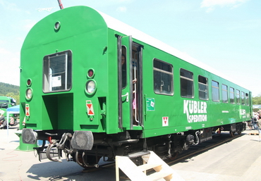 Dienst Aufenthaltswagen<sup>359</sup>