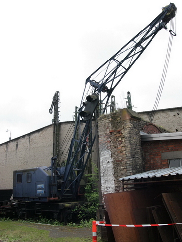 Demag Kranwagen