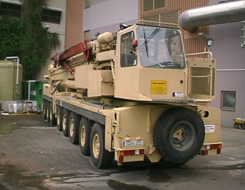 Breuer & Wasel Liebherr LTM 1400 - Copyright: www.olli80.de