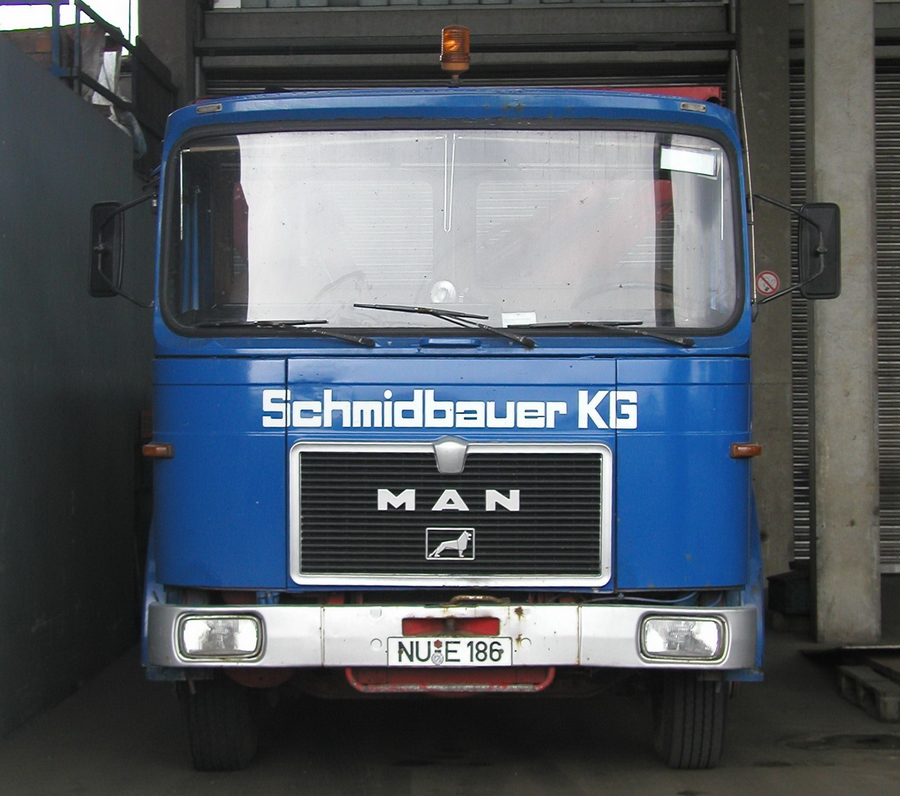 Schmidbauer MAN F8 16.192 - Copyright: www.olli80.de