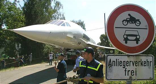 Concorde Verkehrsschild  - Copyright: www.olli80.de