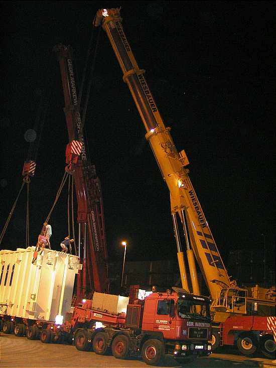 Transformator - Copyright: www.olli80.de