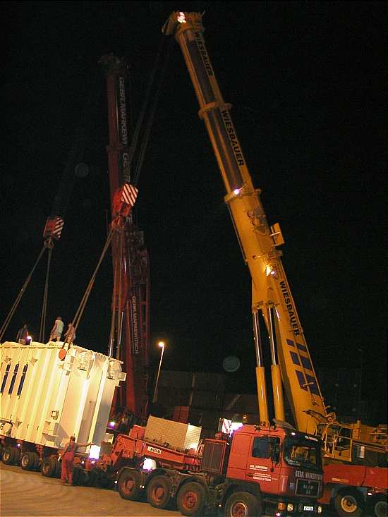 Transformator - Copyright: www.olli80.de