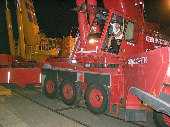 Gebr. Markewitsch Demag AC 400 - Copyright: www.olli80.de