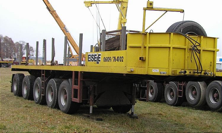 Eisele f&uuml;nfachsiger Ballasttrailer - Copyright: www.olli80.de