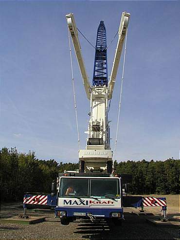 Maxikraft -  LTM 1500 - Copyright: www.olli80.de