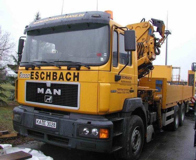 Eschbach MAN F 2000 27.403