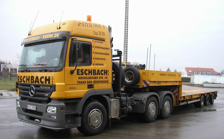 Eschbach MB Actros 3354