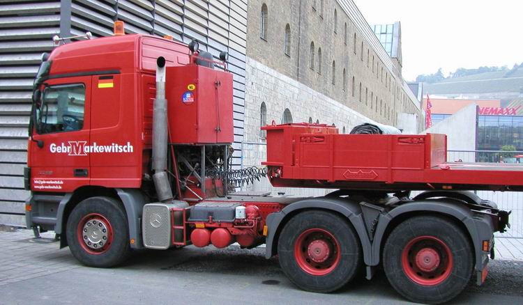 Markewitsch MB Actros 3358